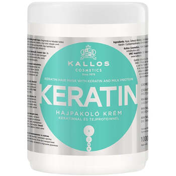 Keratin Hair Mask - Regeneračná maska ​​na vlasy s keratínom a mliečnymi proteínmi
